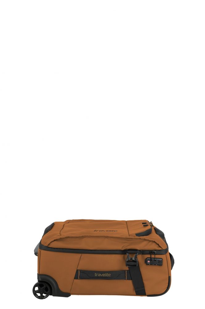 Travelite Briize Rollenreisetasche S Curry #4