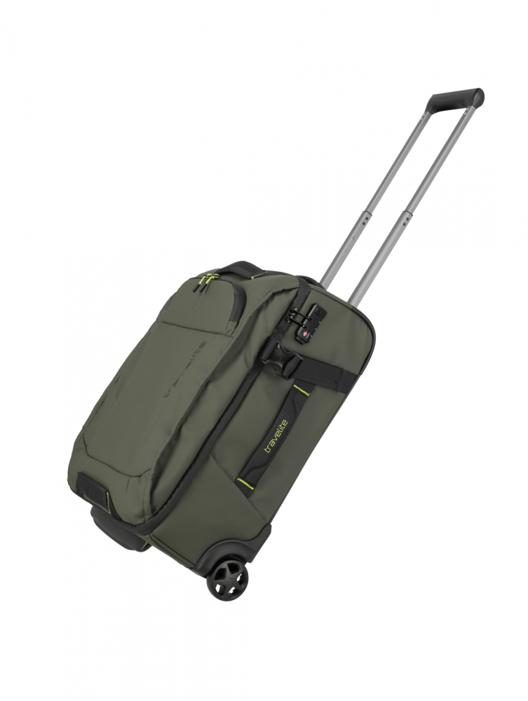 Travelite Briize Rollenreisetasche S Khaki #4