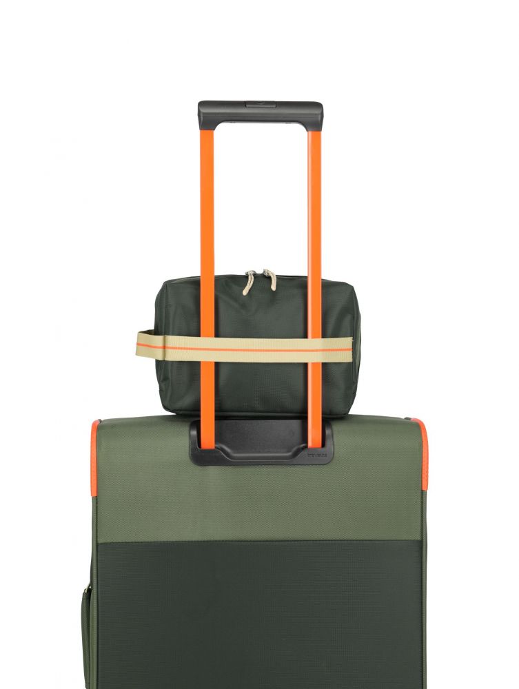 Travelite Color Craze Kulturtasche Olive #4