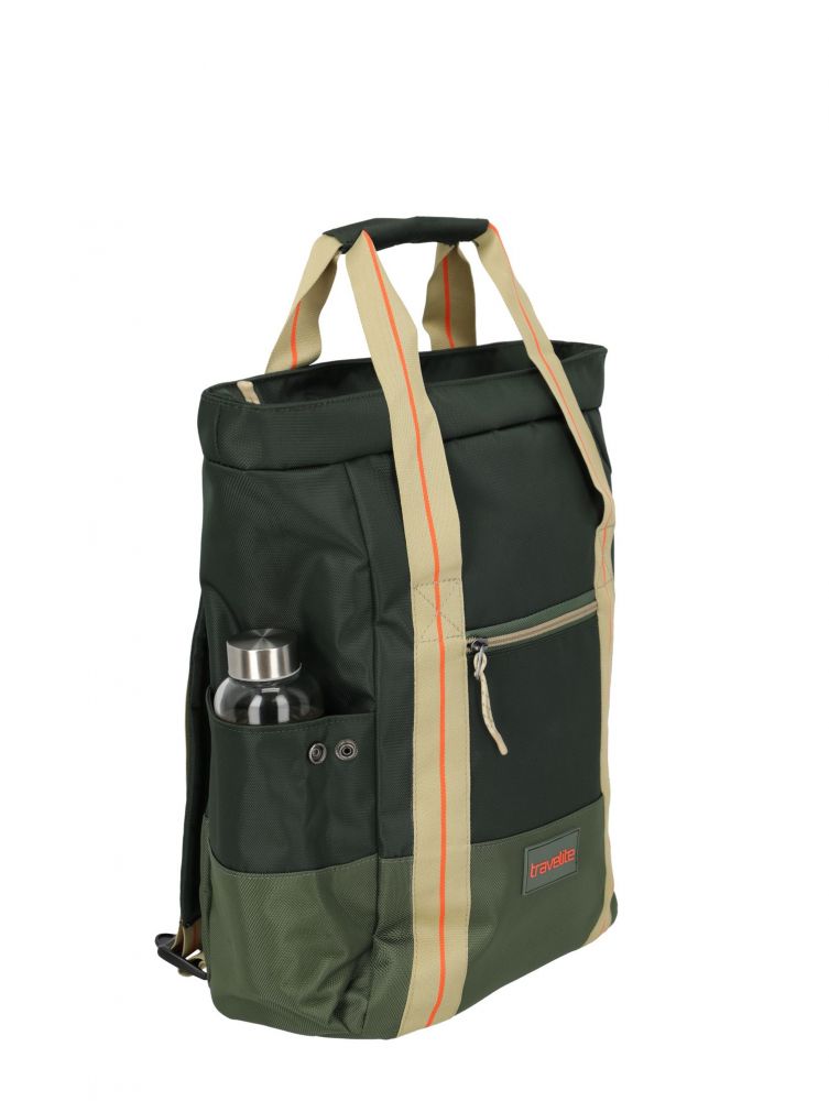 Travelite Color Craze Rucksack Tote Bag Olive #4