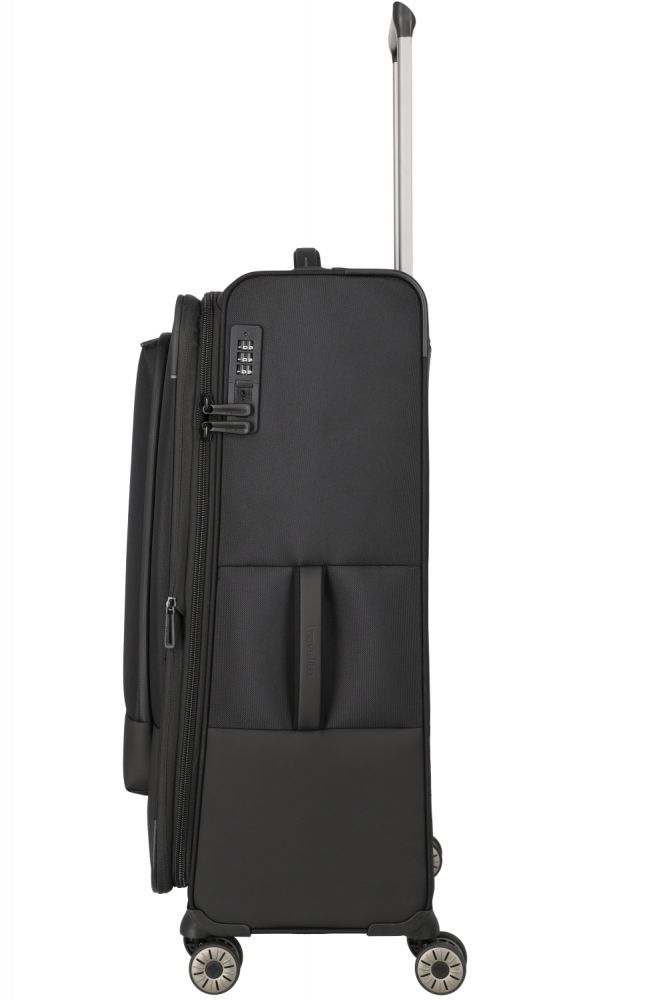 Travelite Crosslite 4w Trolley L Schwarz #4