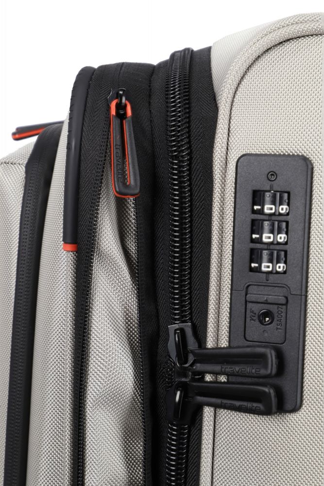 Travelite Crosslite 4w Trolley M Natur #4