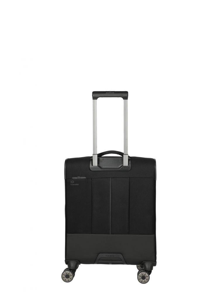 Travelite Crosslite 4W Trolley S Erw. Schwarz #4