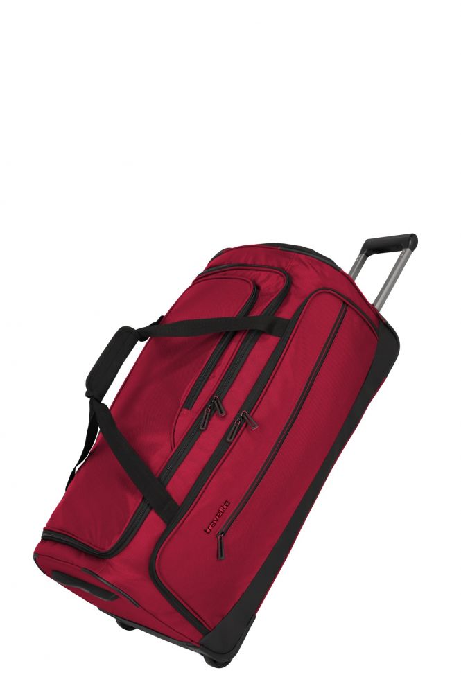 Travelite Crosslite Rollenreisetasche L Red #4