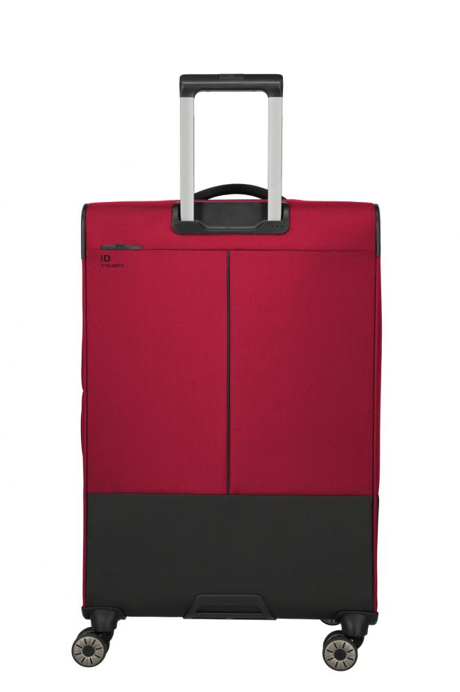 Travelite Crosslite Trolley XL Red #4