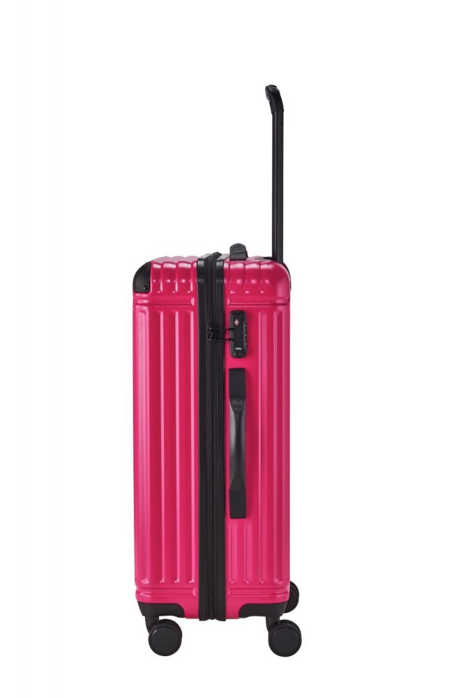 Travelite Cruise Trolley M 67 Pink #4