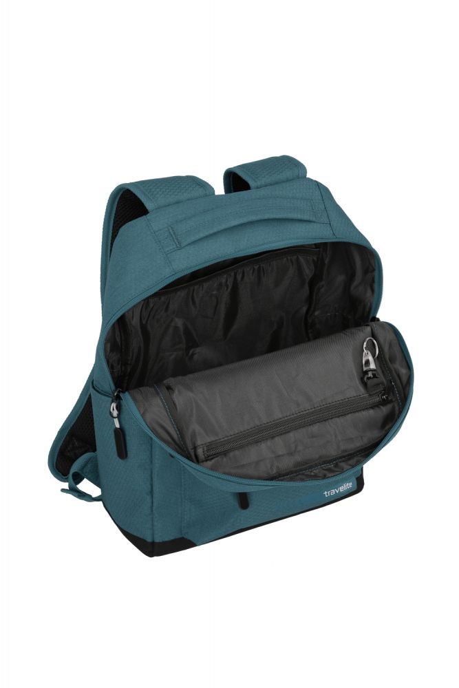 Travelite Kick Off Rucksack M, Petrol #4