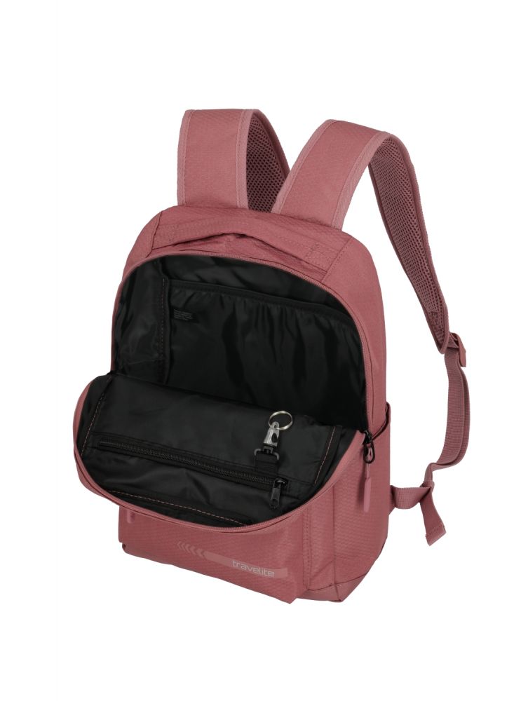 Travelite Kick Off Rucksack M, Rose #4