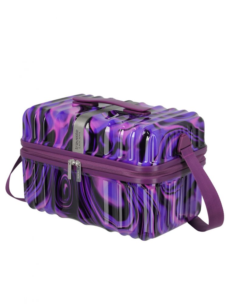 Travelite Lascana Edition Beautycase Purple Swirl #4