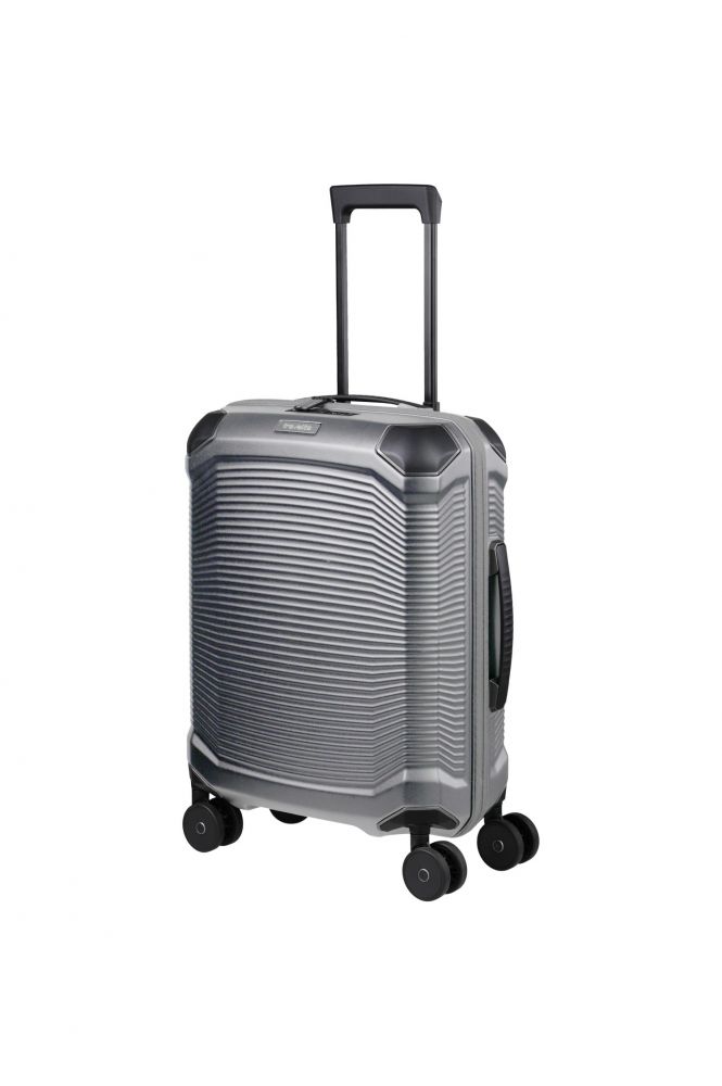 Travelite Millennium Trolley 4w L/M exp./S Silver #4