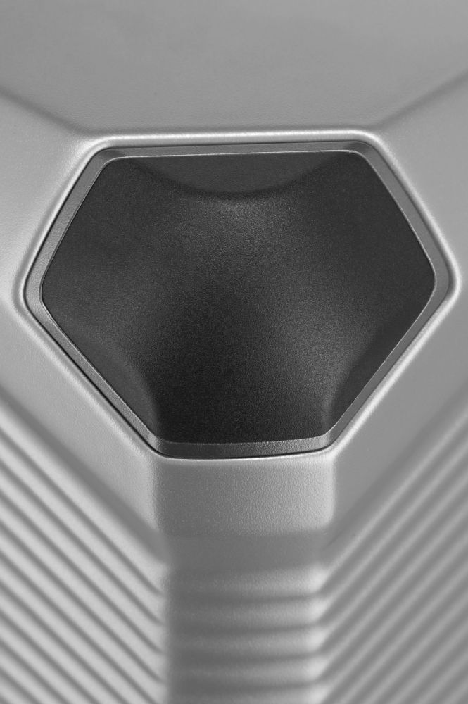 Travelite Millennium Trolley 4w L Silver #4