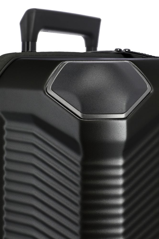 Travelite Millennium Trolley 4w M exp. Black #4