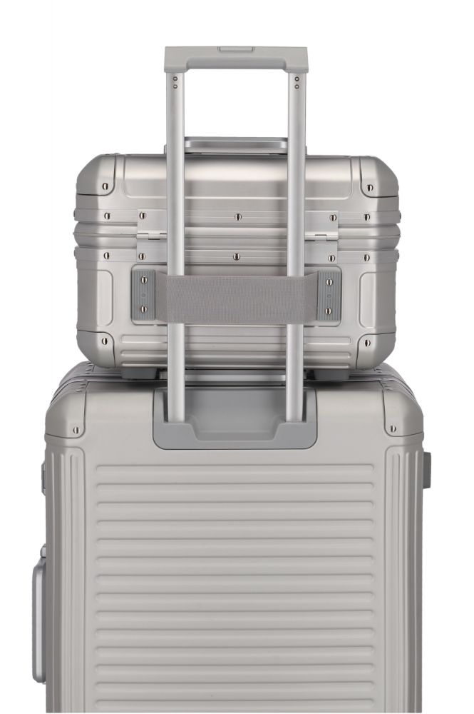 Travelite Next Beautycase 27 Silber #4