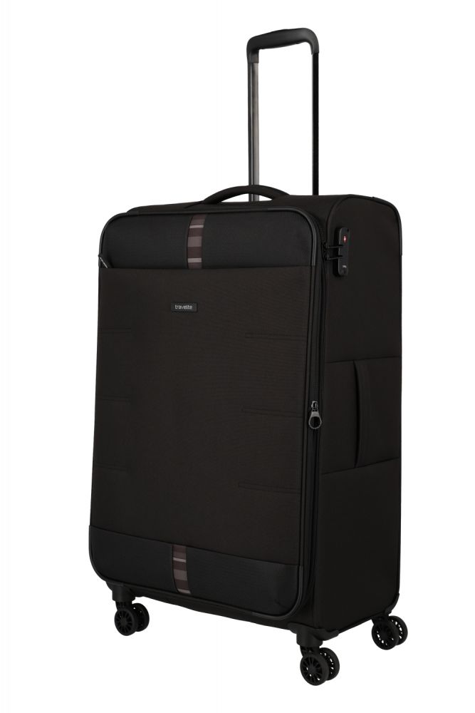 Travelite Rügen Kofferset 4w L/M/S Schwarz #4