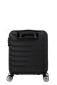 American Tourister Flashline Spinner Underseater Shadow Black #4