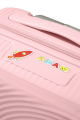American Tourister Soundbox Mini Spinner 47/16 Pastel Pink #4