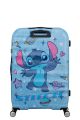 American Tourister Wavebreaker Disney Spinner 77/28 Tsa Disney Fl Stitch Universe #4