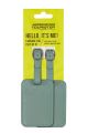 American Tourister Zubehör Luggage Tag X2 Iceberg Green #4
