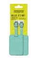 American Tourister Zubehör Luggage Tag X2 Jelly Mint #4