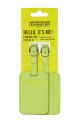 American Tourister Zubehör Luggage Tag X2 Light Lime #4