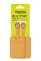 American Tourister Zubehör Luggage Tag X2 Papaya Pop #4