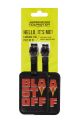 American Tourister Zubehör Luggage Tag X2 Print Blast Off #4