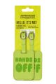 American Tourister Zubehör Luggage Tag X2 Print Hands Off #4