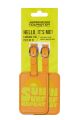 American Tourister Zubehör Luggage Tag X2 Print Sun Surf Repeat #4