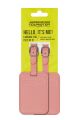 American Tourister Zubehör Luggage Tag X2 Solar Pink #4