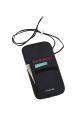 American Tourister Zubehör Rfid Security Neck Pouch Black #4