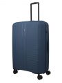 Travelite Air Stripe Trolley 4w L/M exp./S Navy #4