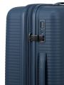 Travelite Air Stripe Trolley 4w M exp Navy #4
