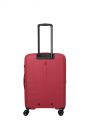 Travelite Air Stripe Trolley 4w M exp Red #4