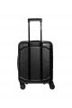 Travelite Millennium Trolley 4w S F. Pocket Black #4
