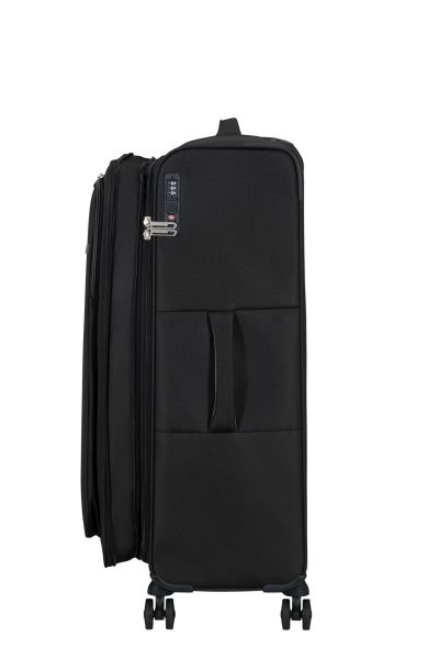 American Tourister Cloudrider Spinner L Exp Tsa Jet Black #4