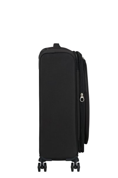 American Tourister Cloudrider Spinner M Exp Tsa Jet Black #4