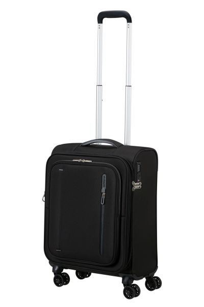 American Tourister Cloudrider Spinner S Exp Tsa Jet Black #4