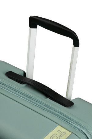 American Tourister Dynabelt Spinner 77/28 Exp Tsa Misty Green #4