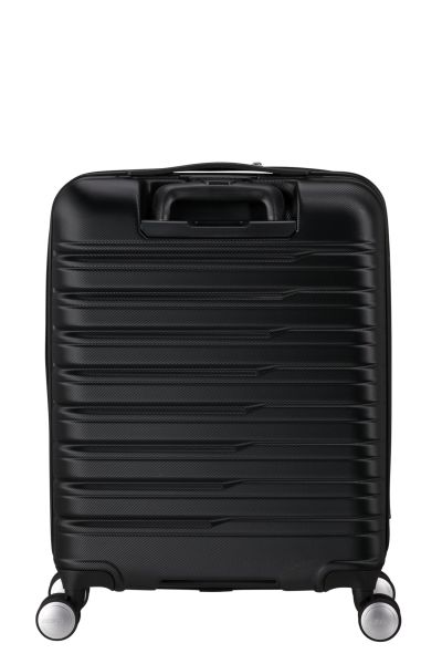 American Tourister Flashline Spinner 55/20 Frontloader Shadow Black #4