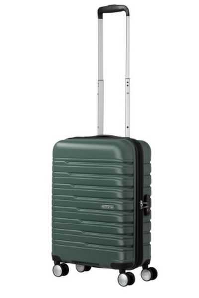 American Tourister Flashline Spinner 55/20 Tsa Dark Forest #4