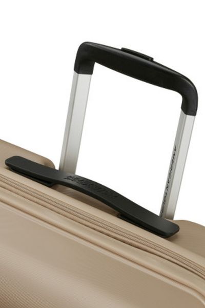 American Tourister Flashline Spinner 67/24 Exp Tsa Ivory Gold #4