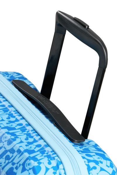 American Tourister Funlight Disney Spinner 55/20 Disney Mickey Lenticular Blue #4
