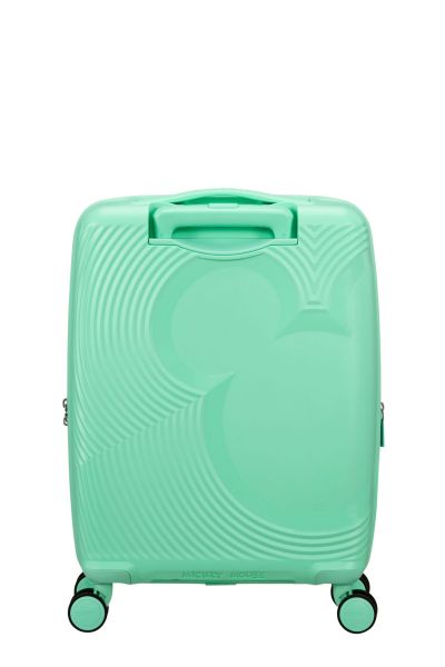 American Tourister Mickey Magic Spinner 55/20 Exp Tsa Mickey Jelly Mint #4