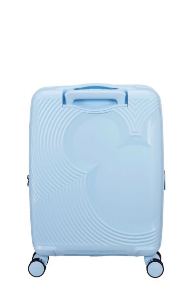 American Tourister Mickey Magic Spinner 55/20 Exp Tsa Mickey Pastel Blue #4