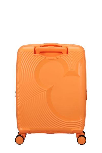 American Tourister Mickey Magic Spinner 55/20 Exp Tsa Mickey Peachy Orange #4