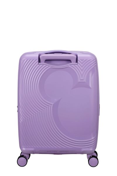 American Tourister Mickey Magic Spinner 55/20 Exp Tsa Mickey Soft Lilac #4