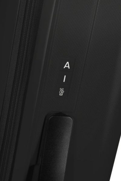 American Tourister Rejoy Spinner 55/20 Tsa True Black #4
