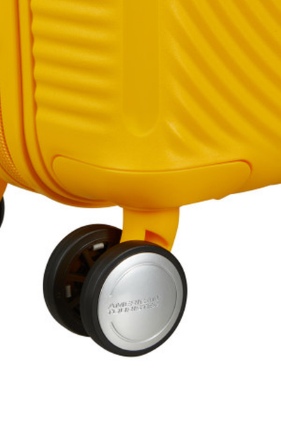 American Tourister Soundbox Mini Spinner 47/16 Golden Yellow #4