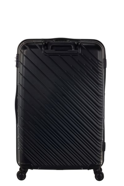 American Tourister Speedstar Spinner 77/28 Exp Tsa 77 Black #4