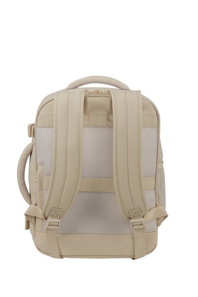 American Tourister Take2Cabin Casual Backpack Ms Mono Beige #4